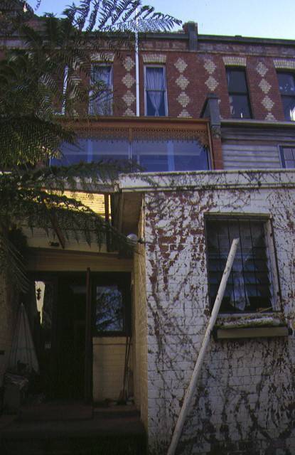 186 192 clarke northcote rear entrance sep1998