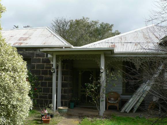 Gowan Brae, 1038 Bridge Road Teesdale, eastern elevation of Edwardian section