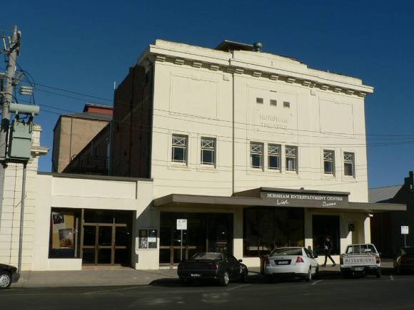 Horsham Theatre front elevation 2009