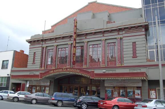 Regent Theatre Ballarat front elevation 2009
