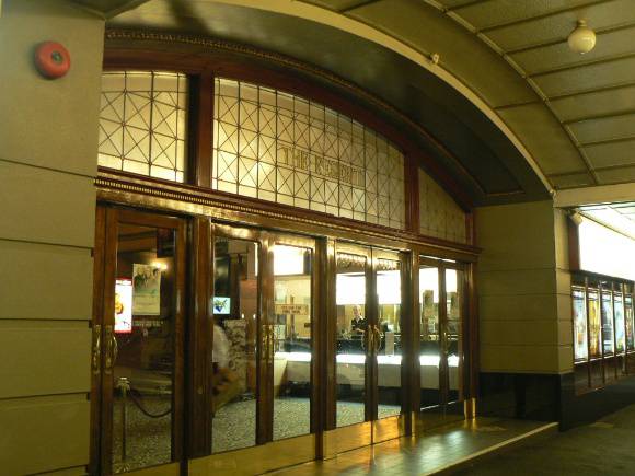 Regent Theatre Ballarat detail of entrance 2009