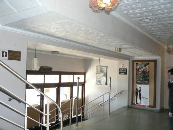 Lorne Cinema detail of foyer 2009
