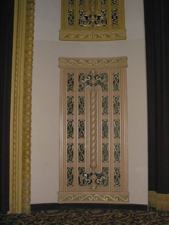 Regent Ballarat panel detail in auditorium 2009
