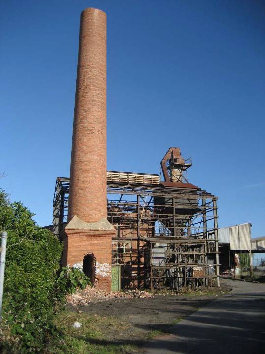 B6541 Former Australian Plaster Industries Boiler House