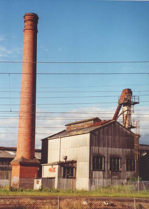 B6541 Former Australian Plaster Industries Boiler House