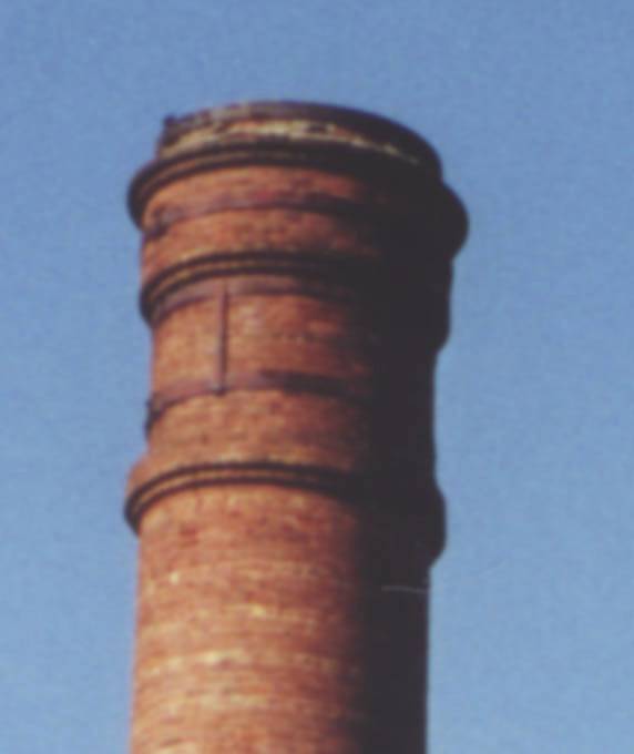 B6541 Former Australian Plaster Industries Chimney top
