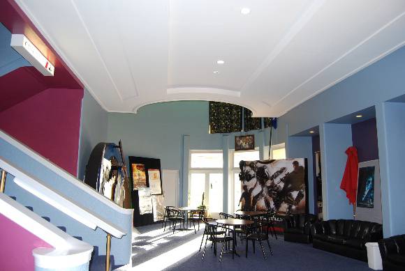Midland Theatre Ararat foyer 2009