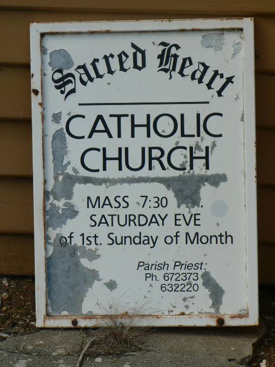 Sacred Heart Catholic Church, 70 High Street, Inverleigh