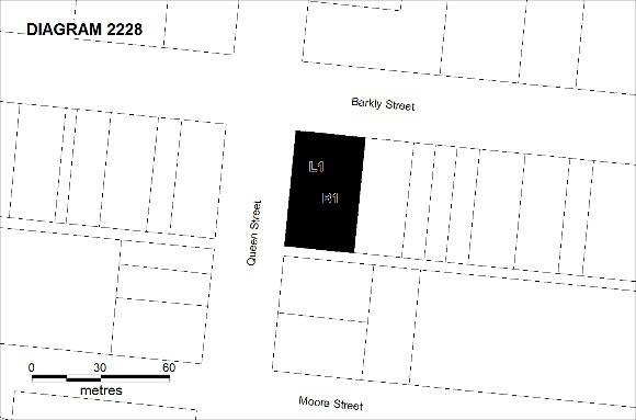 Midland Theatre Ararat Plan