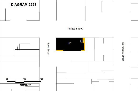 Warracknabeal Town Hall plan