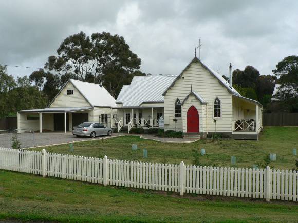 Former Presbyterian Church, 143 Russells Bridge Road, Russells Bridge