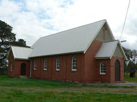 St Mary's Catholic Church, Midland Highway, Lethbridge