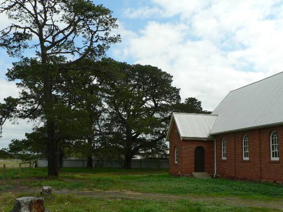 St Mary's Catholic Church, Midland Highway, Lethbridge