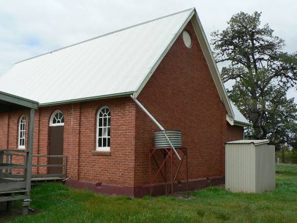 St Mary's Catholic Church, Midland Highway, Lethbridge