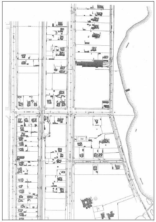 Figure 2.44: Ballarat Sewerage Authority Plan, 29 October 1934.  - Ballarat Heritage Precincts Study, 2006