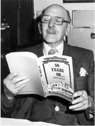 Figure 2.46: Mr Edgar Bartrop, c.1987. - Ballarat Heritage Precincts Study, 2006