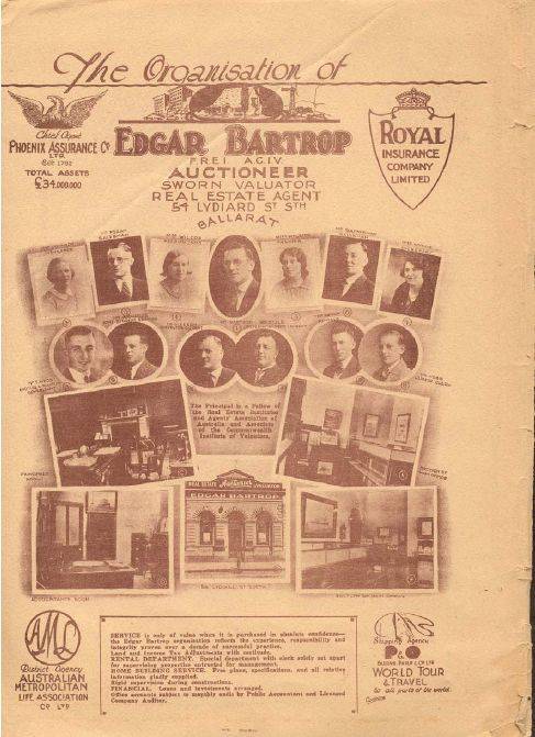 Ideal Homes Exhibition Booklet 1933, p.1. - 