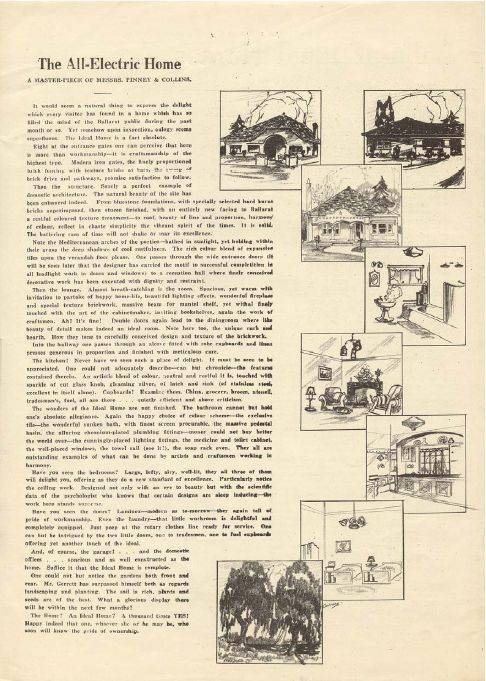 Ideal Homes Exhibition Booklet 1933, p.3. - 
