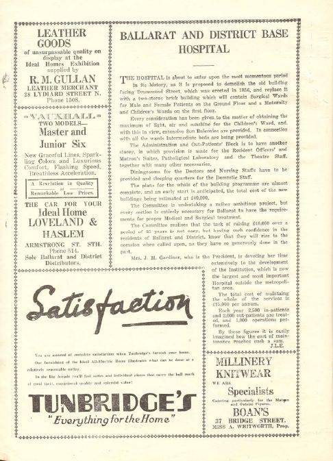 Ideal Homes Exhibition Booklet 1933, p.5. - 