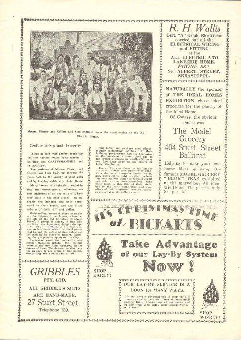 Ideal Homes Exhibition Booklet 1933, p.6. - 