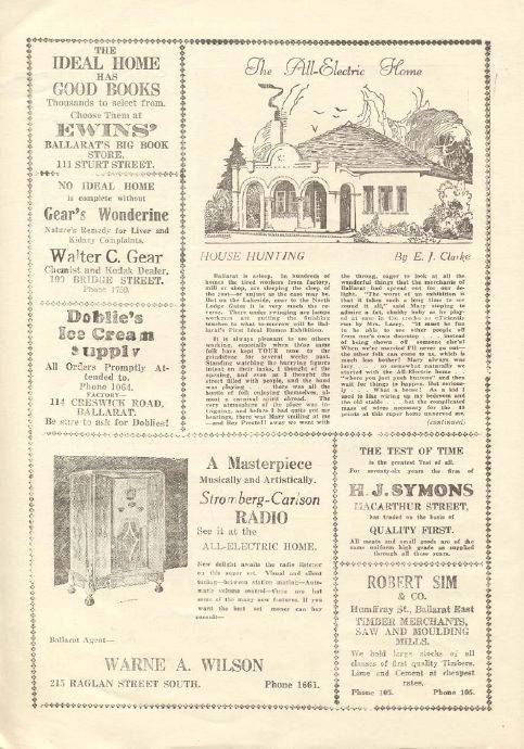 Ideal Homes Exhibition Booklet 1933, p.7. - 