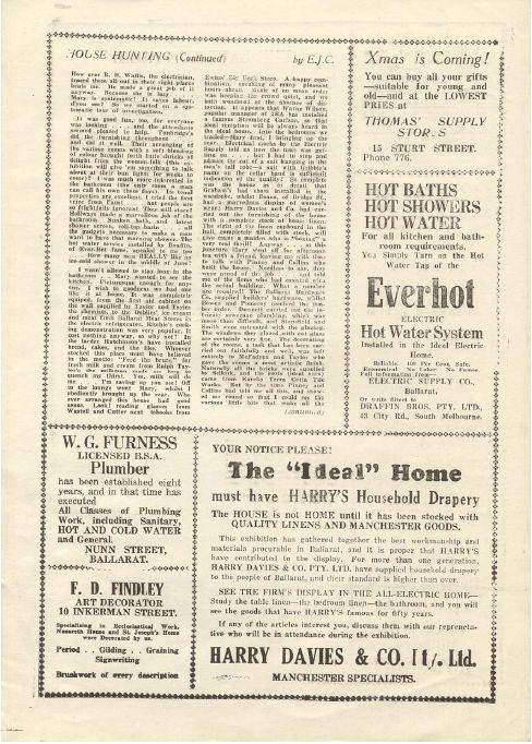 Ideal Homes Exhibition Booklet 1933, p.8. - 