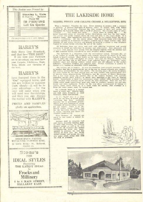 Ideal Homes Exhibition Booklet 1933, p.9. - 