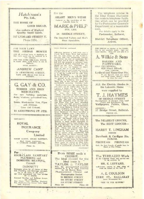 Ideal Homes Exhibition Booklet 1933, p.12. - 