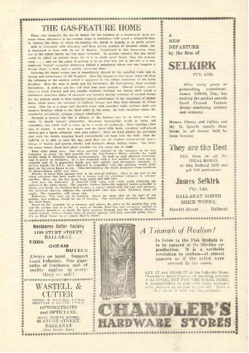Ideal Homes Exhibition Booklet 1933, p.14. - 