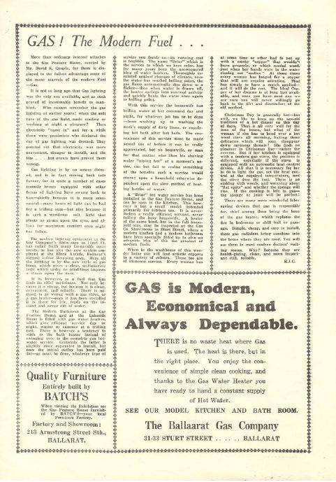 Ideal Homes Exhibition Booklet 1933, p.15. - 