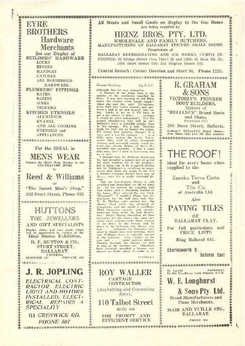 Ideal Homes Exhibition Booklet 1933, p.16. - 