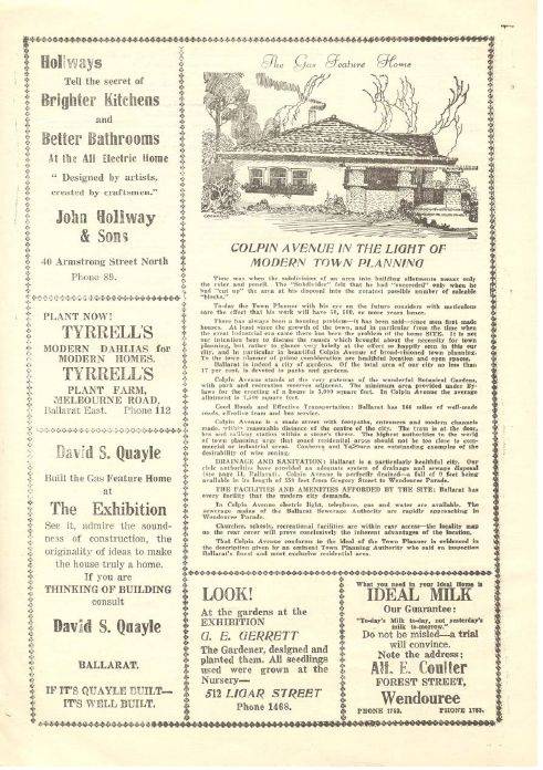 Ideal Homes Exhibition Booklet 1933, p.17. - 