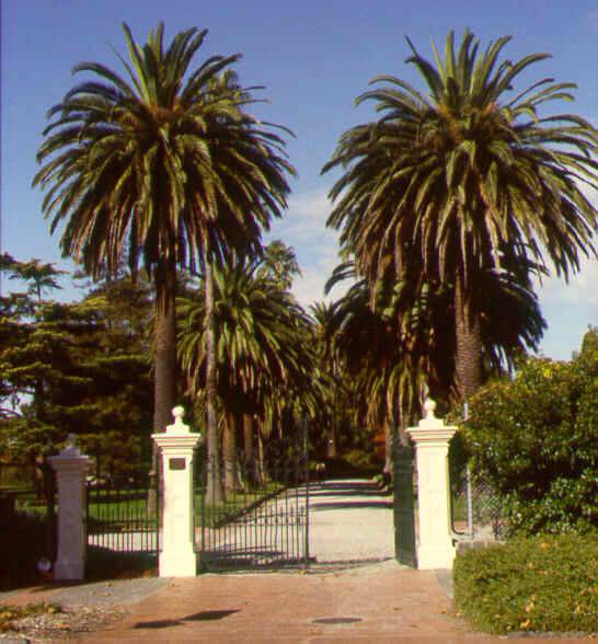 1 st kilda botanic gardens entrance jh may 1998
