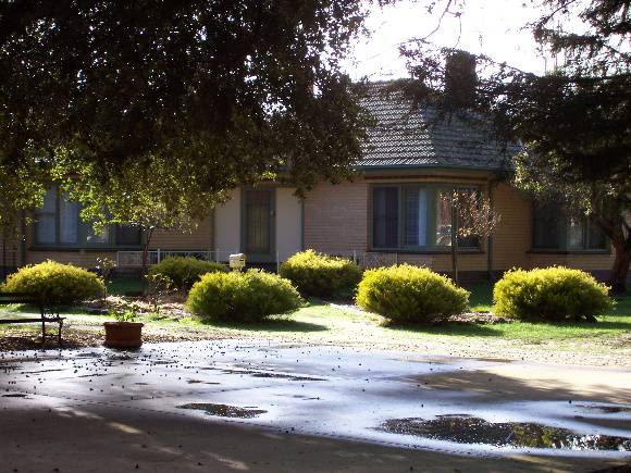 St Joseph's Catholic Church Complex, Meredith, presbytery