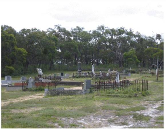 Steiglitz Cemetery