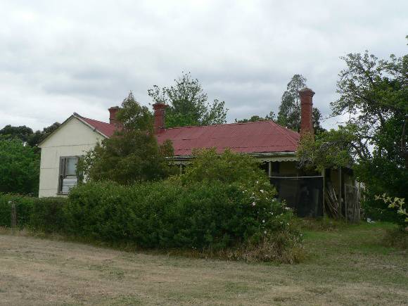 Former Methodist Manse, 12 Carlyle Street, Scarsdale