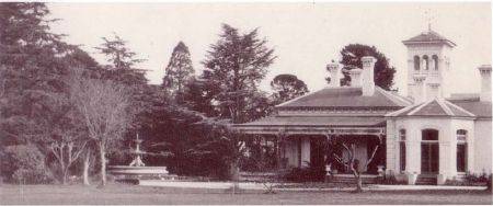 Figure 2.08: Bishopscourt (Bishop's Court), formerly Strathalbyn House. - Ballarat Heritage Precincts Study, 2006