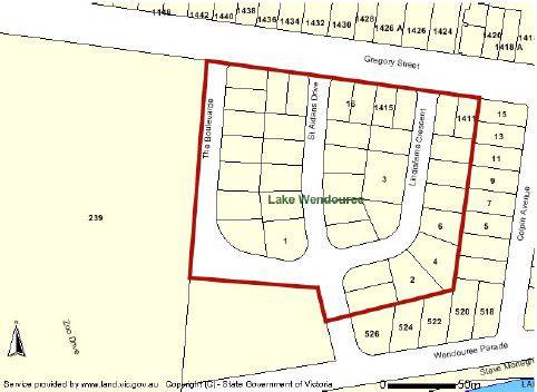 St. Aidan?s Heritage Precinct Map - Ballarat Heritage Precincts Study, 2006