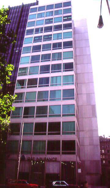 1 eagle hse 473bourke st elevation dw April 1998