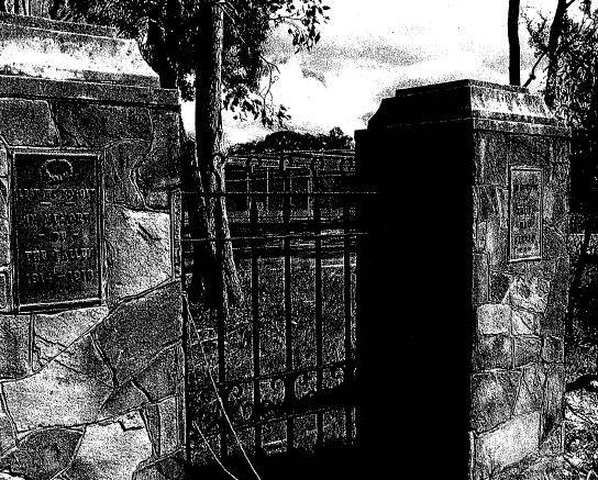 HO249 - detail of pedestrian gate