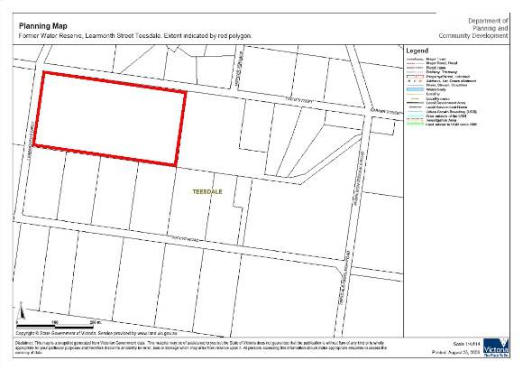 Extent of registration map