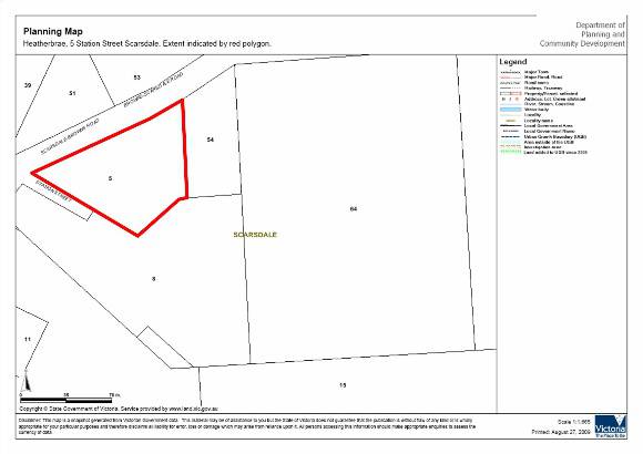 Extent of registration map