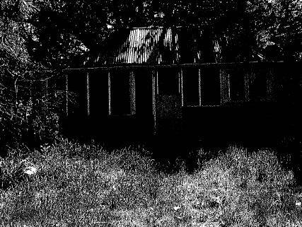 HO238 - Front of house from south, verandah enclosed