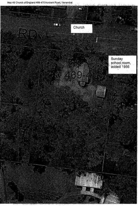 HO219 - Plan prepared from recent serial image