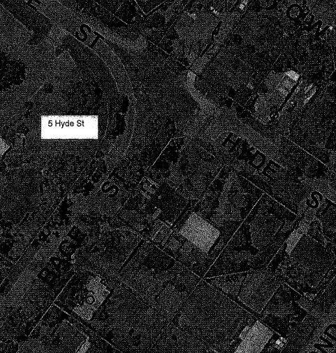 HO217 - Plan prepared from recent aerial image