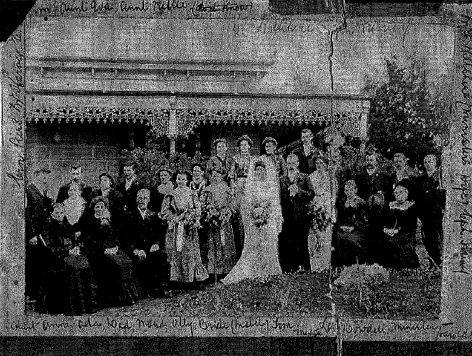 HO203 - Peers house - Image of house c1904 
