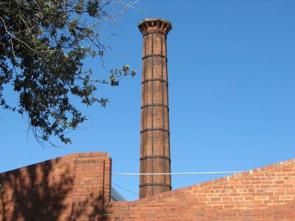 former australian licorice factory chimney