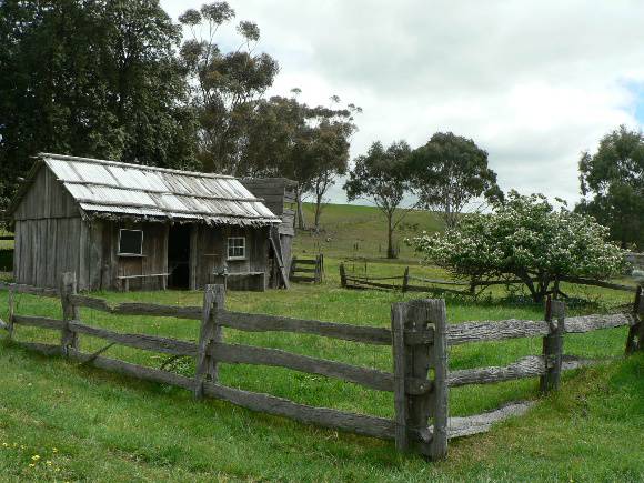 Naringal Slab Hut