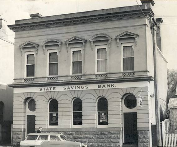 B1054 State Savings Bank Clunes