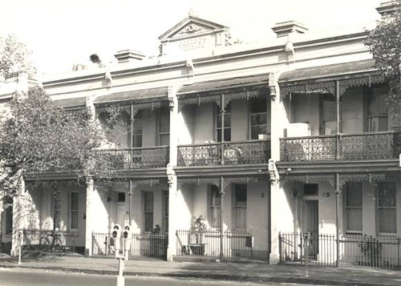 B3709 George,s Terrace 